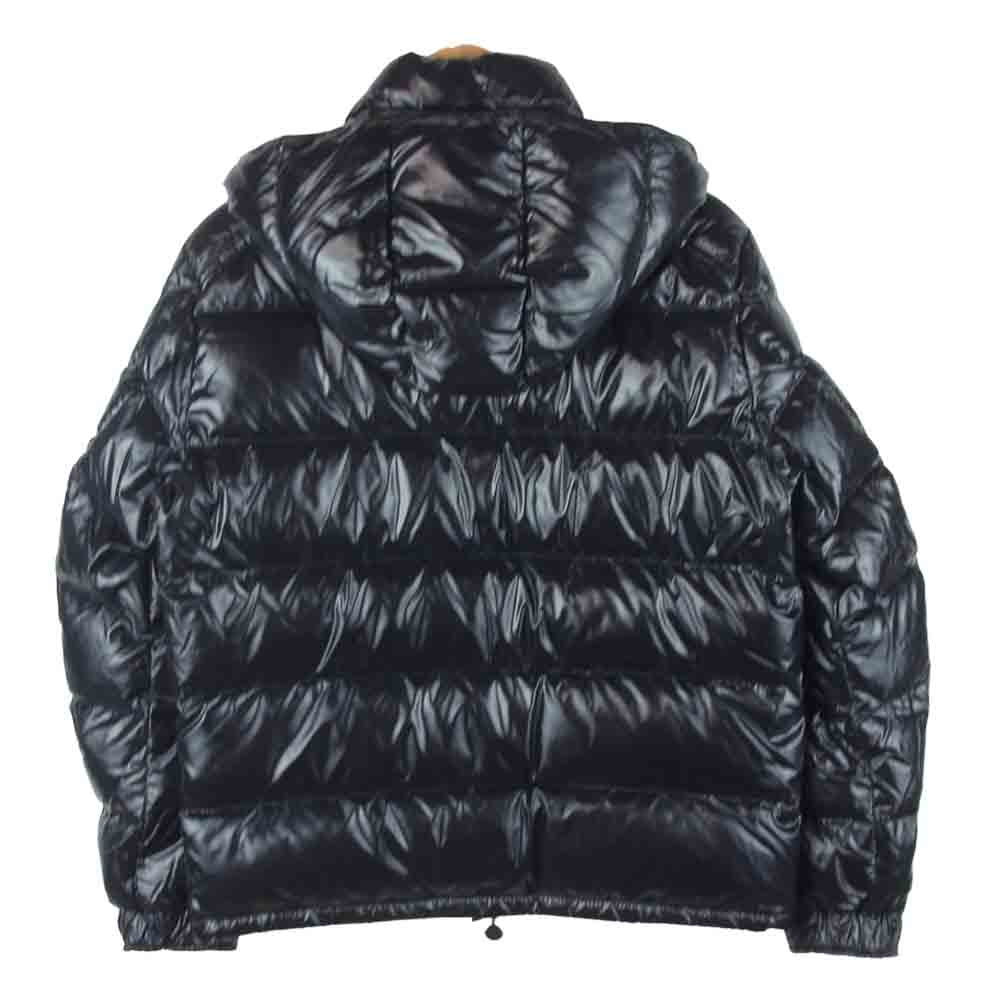 MONCLER モンクレール 国内正規品 MAYA マヤ ナイロン ダウン ジャケット グルジア製 ブラック系 1【中古】