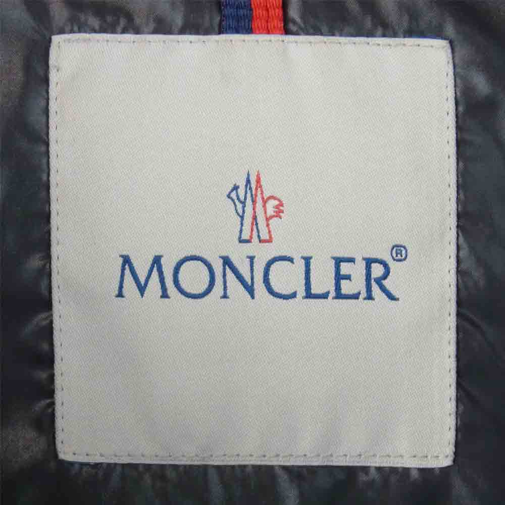 MONCLER モンクレール 国内正規品 MAYA マヤ ナイロン ダウン ジャケット グルジア製 ブラック系 1【中古】