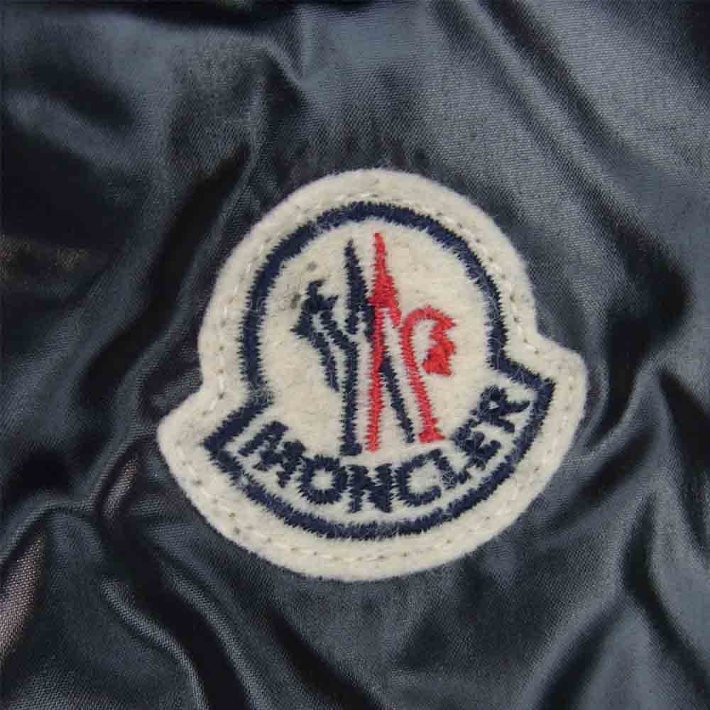 MONCLER モンクレール 国内正規品 MAYA マヤ ナイロン ダウン ジャケット グルジア製 ブラック系 1【中古】