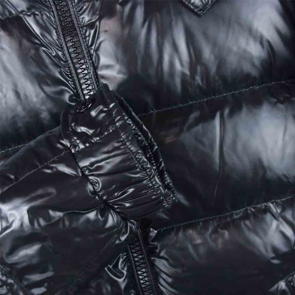 MONCLER モンクレール 国内正規品 MAYA マヤ ナイロン ダウン ジャケット グルジア製 ブラック系 1【中古】
