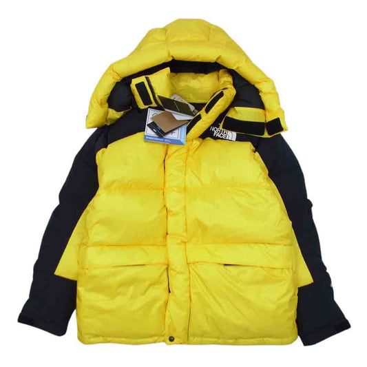 THE NORTH FACE ノースフェイス ND92031 HIM DOWN PARKA ヒム ダウン パーカ ダウンジャケット アウター イエロー系 M【新古品】【未使用】【中古】