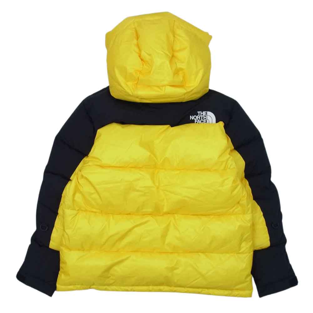 THE NORTH FACE ノースフェイス ND92031 HIM DOWN PARKA ヒム ダウン パーカ ダウンジャケット アウター イエロー系 M【新古品】【未使用】【中古】