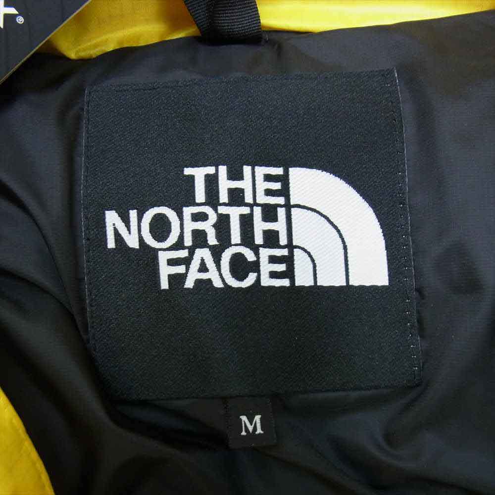 THE NORTH FACE ノースフェイス ND92031 HIM DOWN PARKA ヒム ダウン パーカ ダウンジャケット アウター イエロー系 M【新古品】【未使用】【中古】