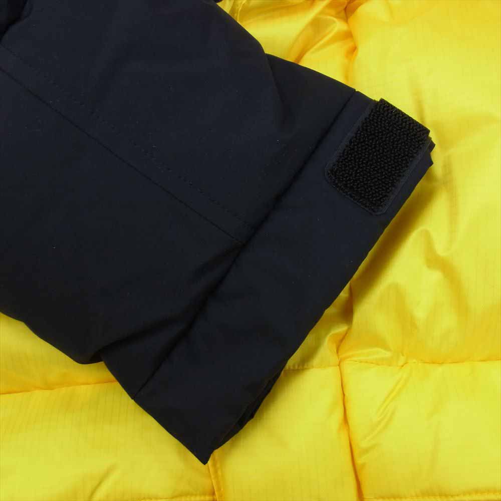 THE NORTH FACE ノースフェイス ND92031 HIM DOWN PARKA ヒム ダウン パーカ ダウンジャケット アウター イエロー系 M【新古品】【未使用】【中古】