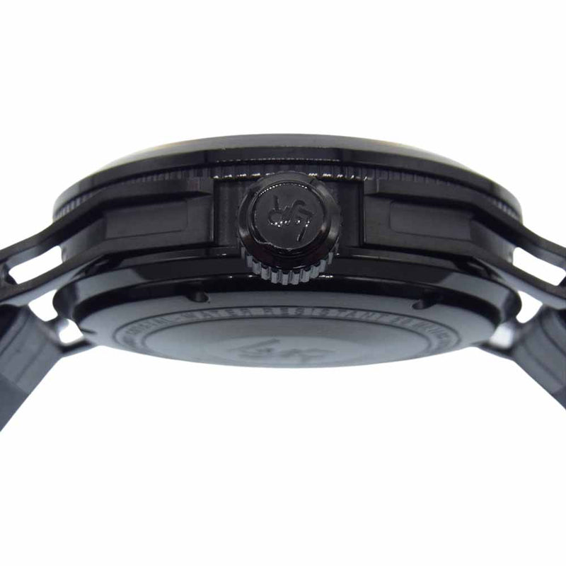エル&ジェイアール DAY&DATE デイ＆デイト クォーツ ムーブメント 腕時計 ブラック系【新古品】【未使用】【中古】
