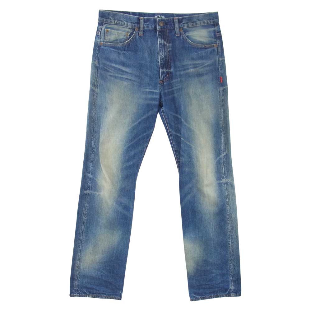 WTAPS ダブルタップス 101LTDT-PTM03 BLUES SKINNY デニム パンツ インディゴブルー系 M【中古】