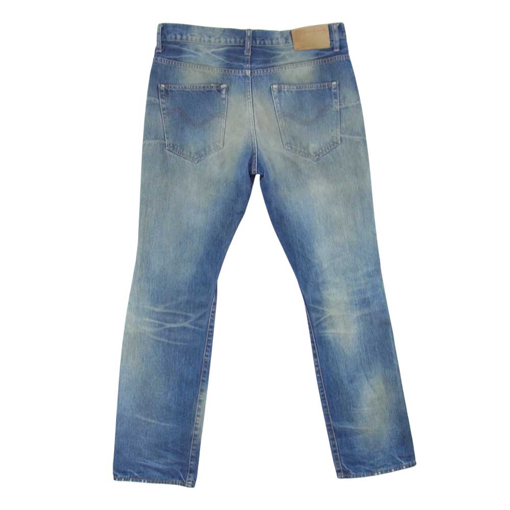 WTAPS ダブルタップス 101LTDT-PTM03 BLUES SKINNY デニム パンツ インディゴブルー系 M【中古】