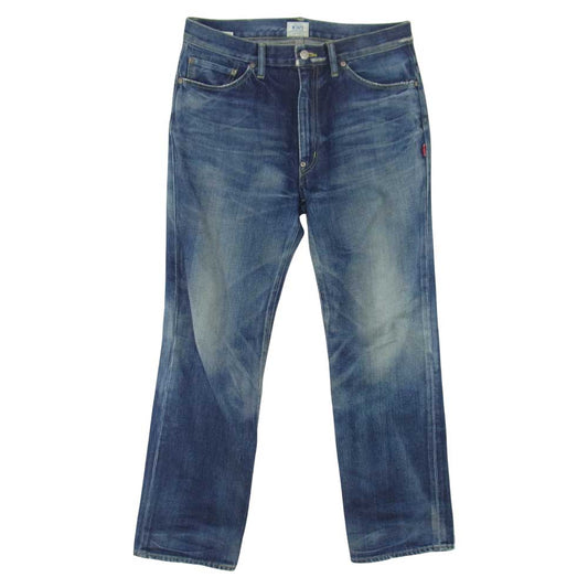 WTAPS ダブルタップス 14GWDT-PTM02 BLUES BASIC TRASH デニム パンツ インディゴブルー系 サイズ表記無【中古】