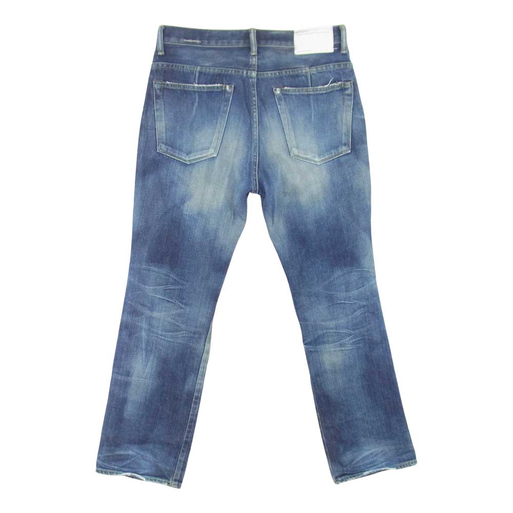 WTAPS ダブルタップス 14GWDT-PTM02 BLUES BASIC TRASH デニム パンツ インディゴブルー系 サイズ表記無【中古】