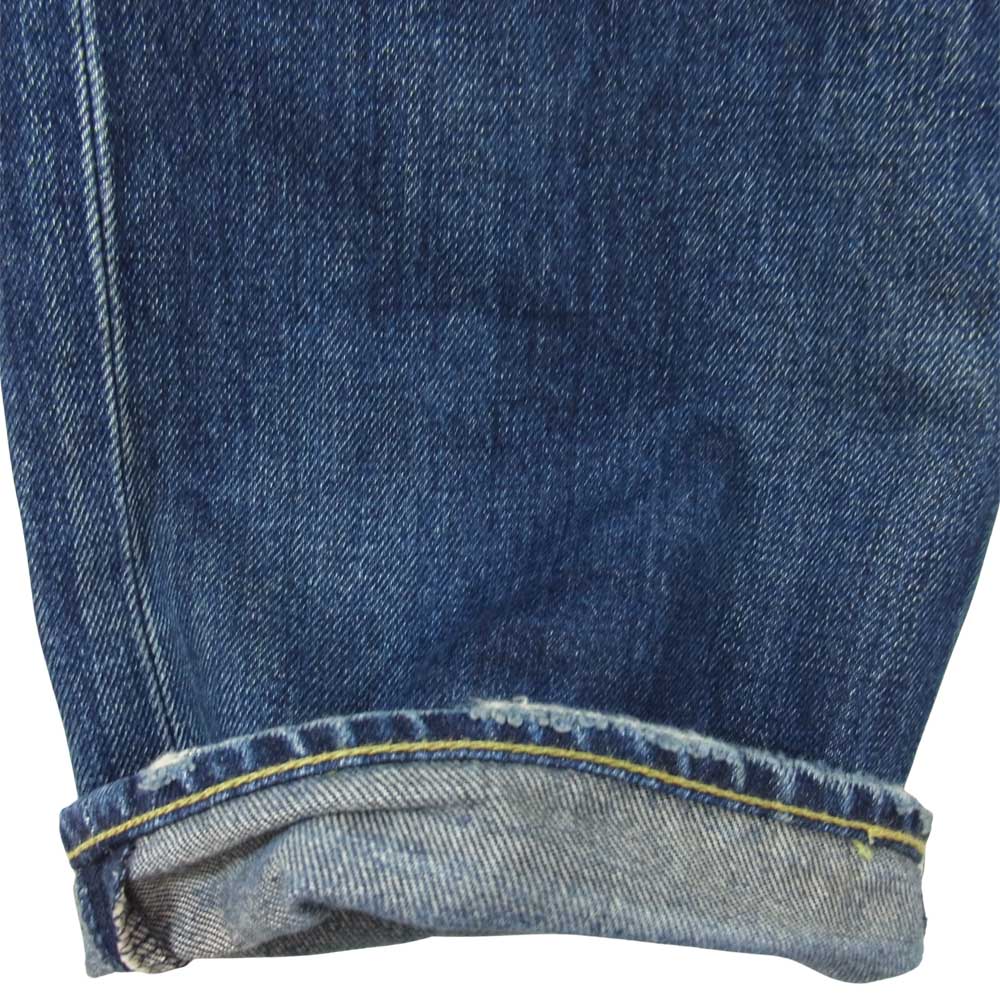 WTAPS ダブルタップス 14GWDT-PTM02 BLUES BASIC TRASH デニム パンツ インディゴブルー系 サイズ表記無【中古】