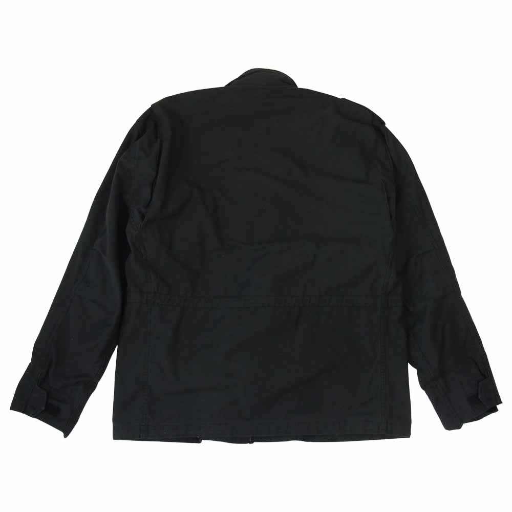 ティーアールフォーサスペンション M-65 FIELD JACKET ミリタリー フィールド ジャケット ブラック系 L【中古】
