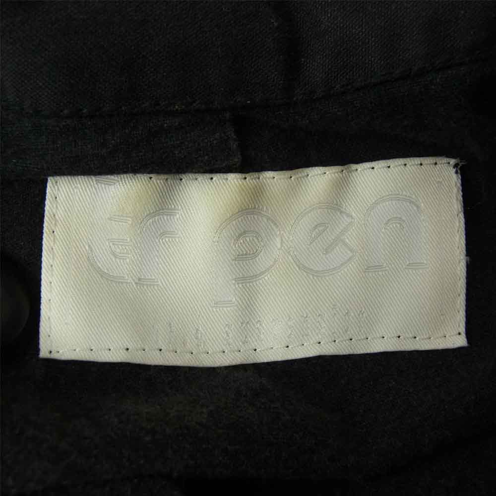 ティーアールフォーサスペンション M-65 FIELD JACKET ミリタリー フィールド ジャケット ブラック系 L【中古】