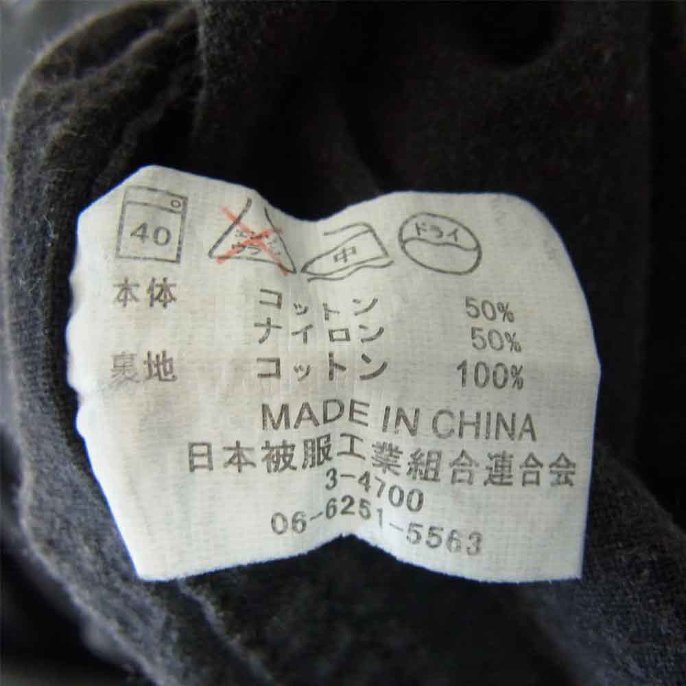 ティーアールフォーサスペンション M-65 FIELD JACKET ミリタリー フィールド ジャケット ブラック系 L【中古】