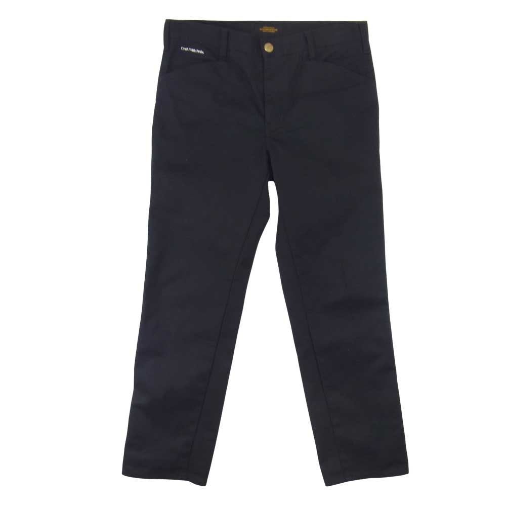 NEIGHBORHOOD ネイバーフッド 152SPNH-PTM02  SUNOCO NARROW EC-PT L ポケット パンツ ブラック系 M【中古】