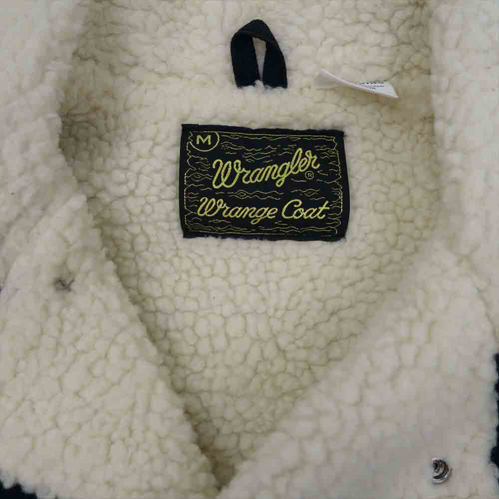 WACKO MARIA ワコマリア WS9079 ×WRANGLER ラングラー RANCH COAT ボアジャケット ランチコート M【中古】