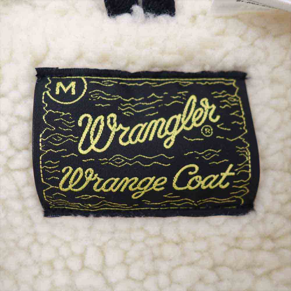 WACKO MARIA ワコマリア WS9079 ×WRANGLER ラングラー RANCH COAT ボアジャケット ランチコート M【中古】