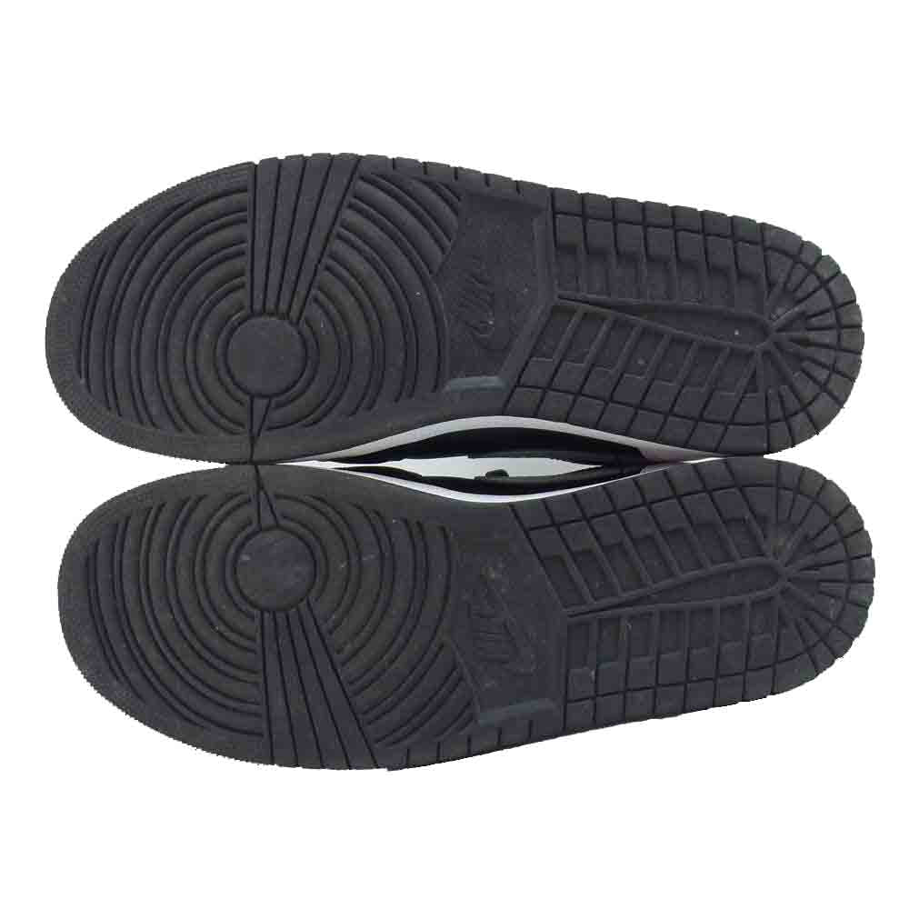 NIKE ナイキ 554724-073 AIR JORDAN 1 MID WHITE SHADOW エアジョーダン  ブラック系 29cm【中古】