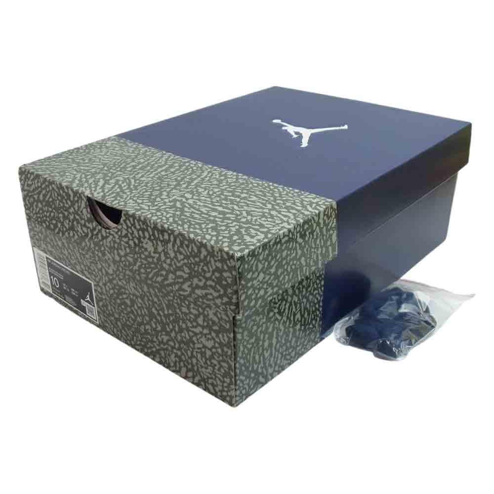 NIKE ナイキ CT8532-401 AIR JORDAN 3 MIDNIGHT NAVY エアジョーダン ネイビー系 28cm【中古】