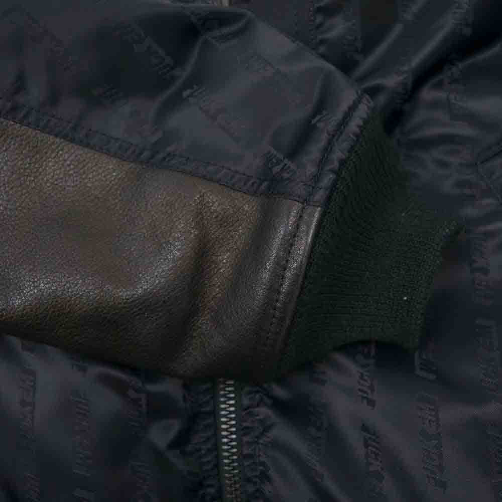 NEIGHBORHOOD ネイバーフッド 182TSNH-JKM01S EM.MA-1/N-JKT プリマロフト フライト ジャケット ブラック系 S【中古】