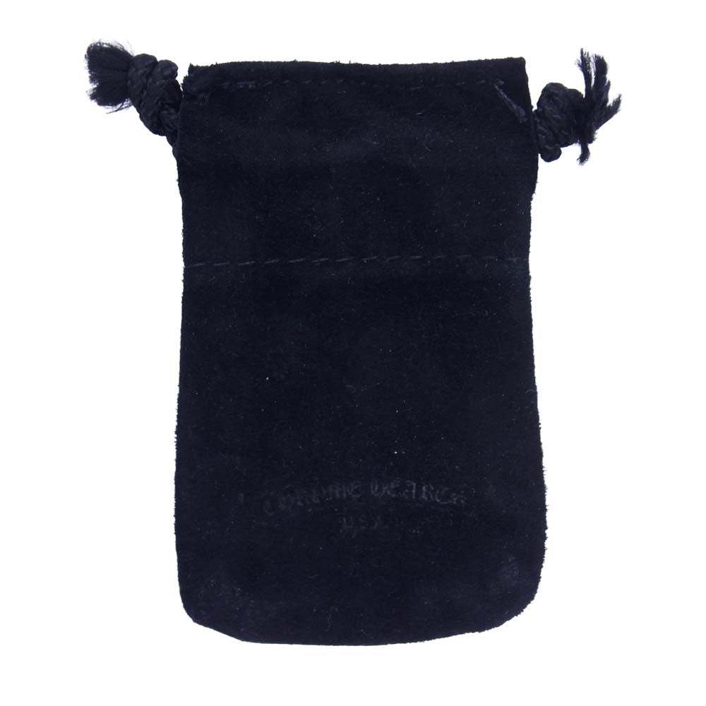 CHROME HEARTS クロムハーツ（原本無） SCRL BAND RING スクロール バンド リング【中古】