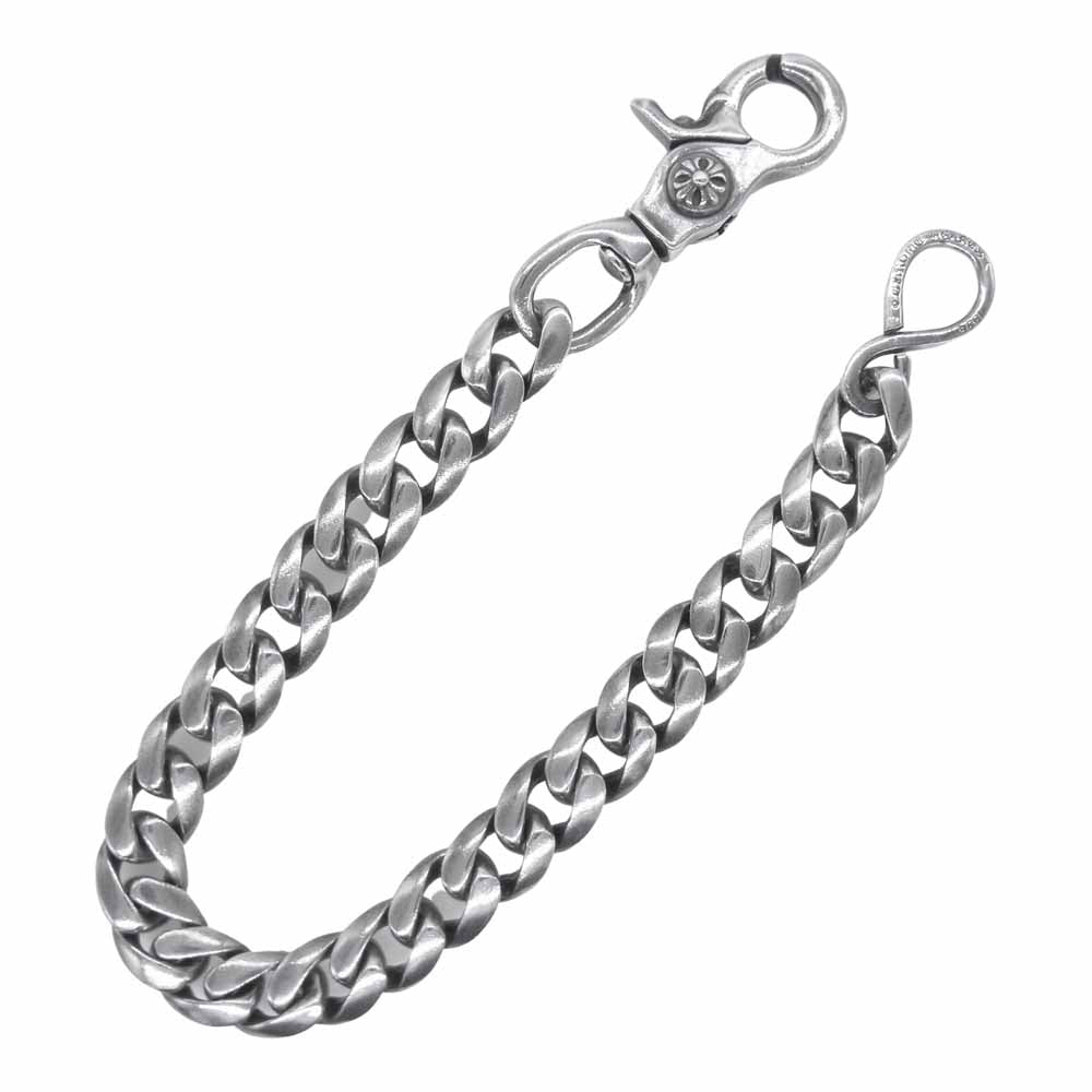 CHROME HEARTS クロムハーツ（原本無） CLASSIC SHORT 1 クリップ ショート クラシック ウォレット チェーン【中古】