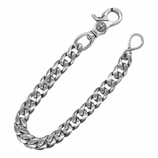 CHROME HEARTS クロムハーツ（原本無） CLASSIC SHORT 1 クリップ ショート クラシック ウォレット チェーン【中古】