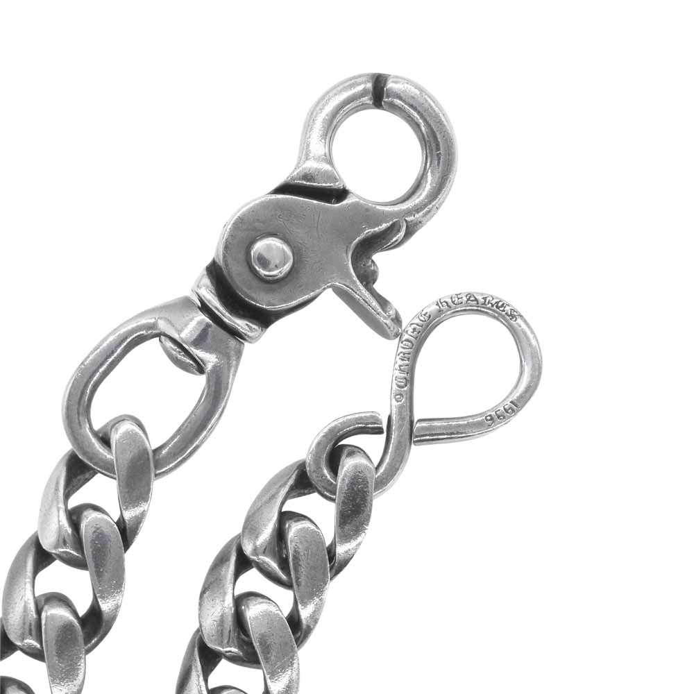 CHROME HEARTS クロムハーツ（原本無） CLASSIC SHORT 1 クリップ ショート クラシック ウォレット チェーン【中古】