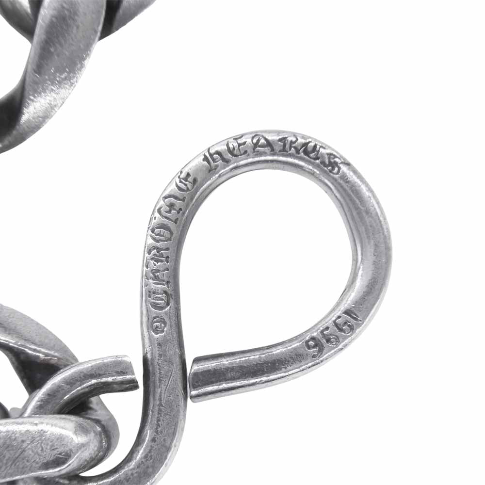 CHROME HEARTS クロムハーツ（原本無） CLASSIC SHORT 1 クリップ ショート クラシック ウォレット チェーン【中古】