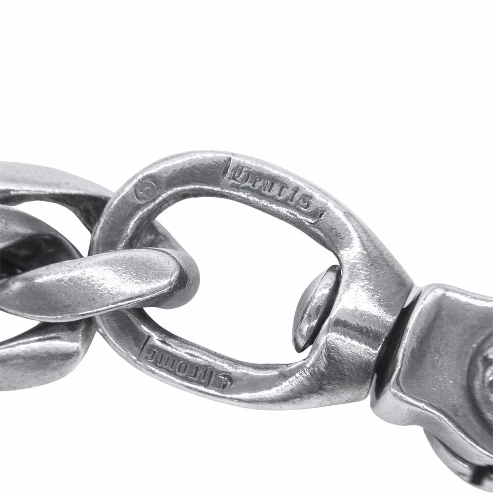 CHROME HEARTS クロムハーツ（原本無） CLASSIC SHORT 1 クリップ ショート クラシック ウォレット チェーン【中古】