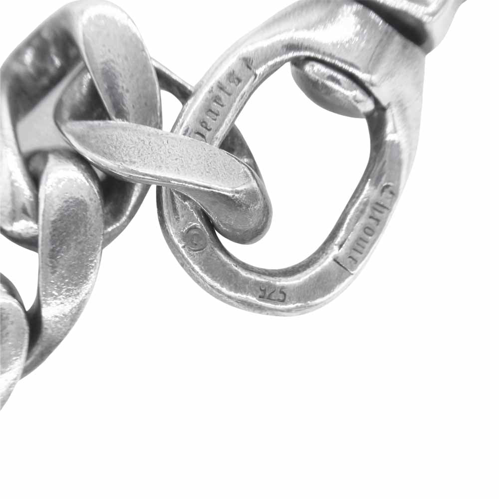 CHROME HEARTS クロムハーツ（原本無） CLASSIC SHORT 1 クリップ ショート クラシック ウォレット チェーン【中古】