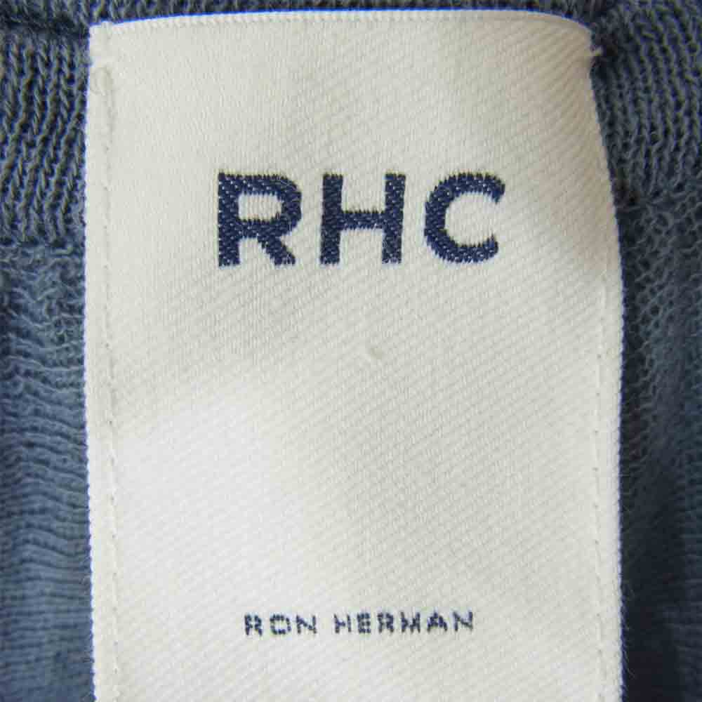 Ron Herman ロンハーマン ギャザー ニット ワンピース グレー系 XS【中古】