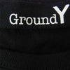 Yohji Yamamoto ヨウジヤマモト GroundY GN-T46-071 5.6oz cotton Jersey Painted Big T-Shirt C ペイント Tシャツ ブラック  ブラック系 4【美品】【中古】