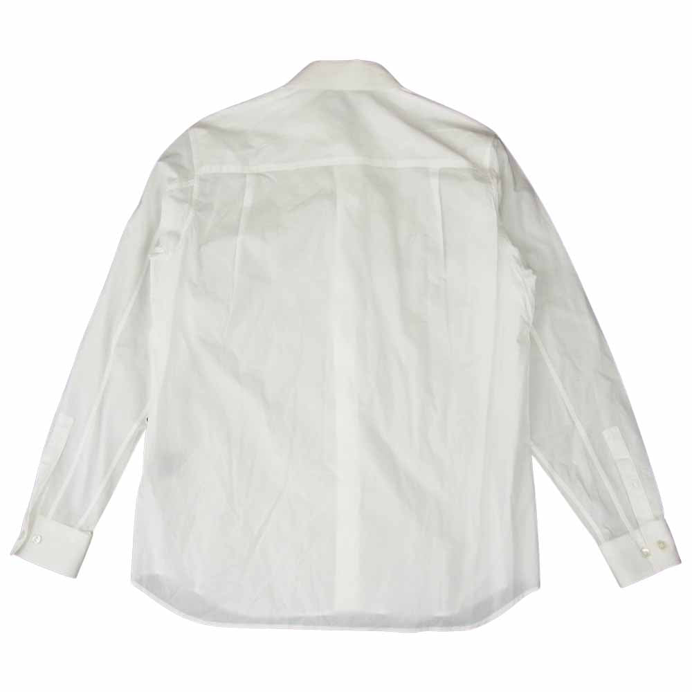 UNDERCOVER アンダーカバー UCY9404 WE MAKE NOISE ブロード シャツ　白 ホワイト系 2【中古】