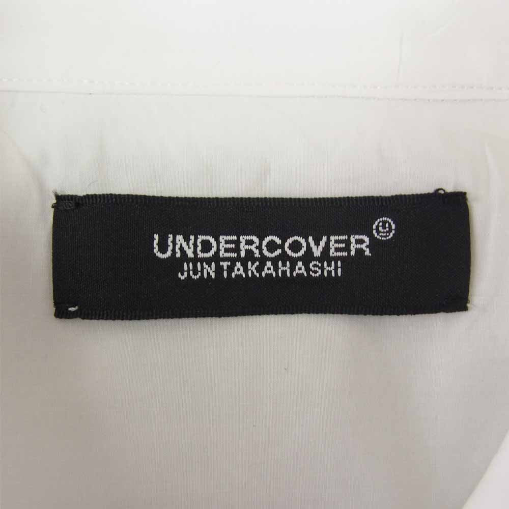UNDERCOVER アンダーカバー UCY9404 WE MAKE NOISE ブロード シャツ　白 ホワイト系 2【中古】