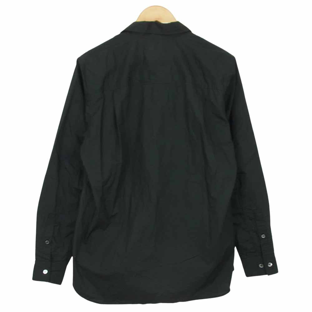 UNDERCOVER アンダーカバー UCY9404 WE MAKE NOISE ブロード シャツ　黒 ブラック系 2【中古】