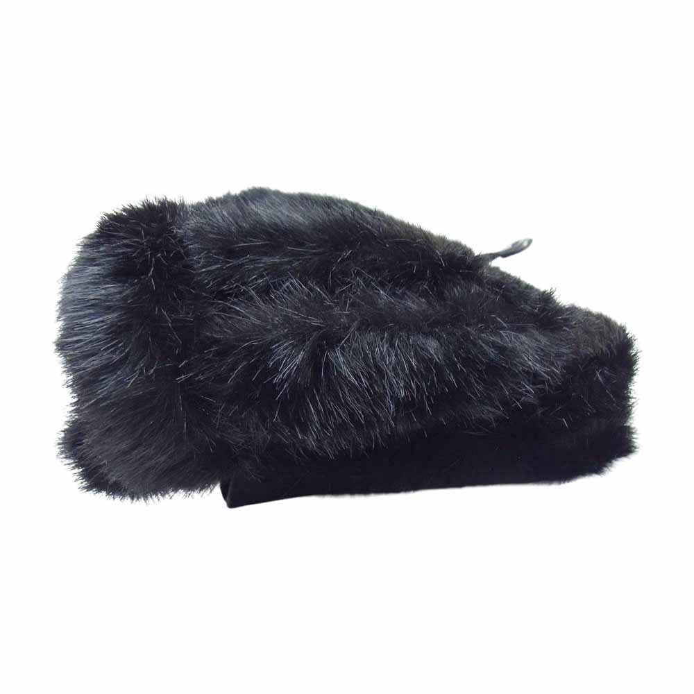 Supreme シュプリーム 20AW NF0A5G87 THE NORTH FACE Faux Fur Waist Bag ノースフェイス フェイク ファー ウエスト バッグ ブラック系【美品】【中古】