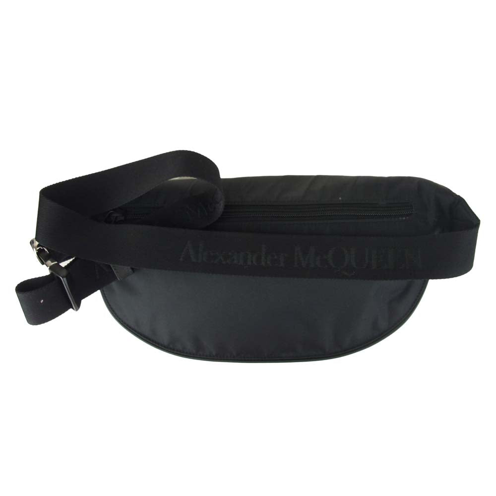 Alexander McQueen アレキサンダーマックイーン HARNES BUM BAG ロゴ