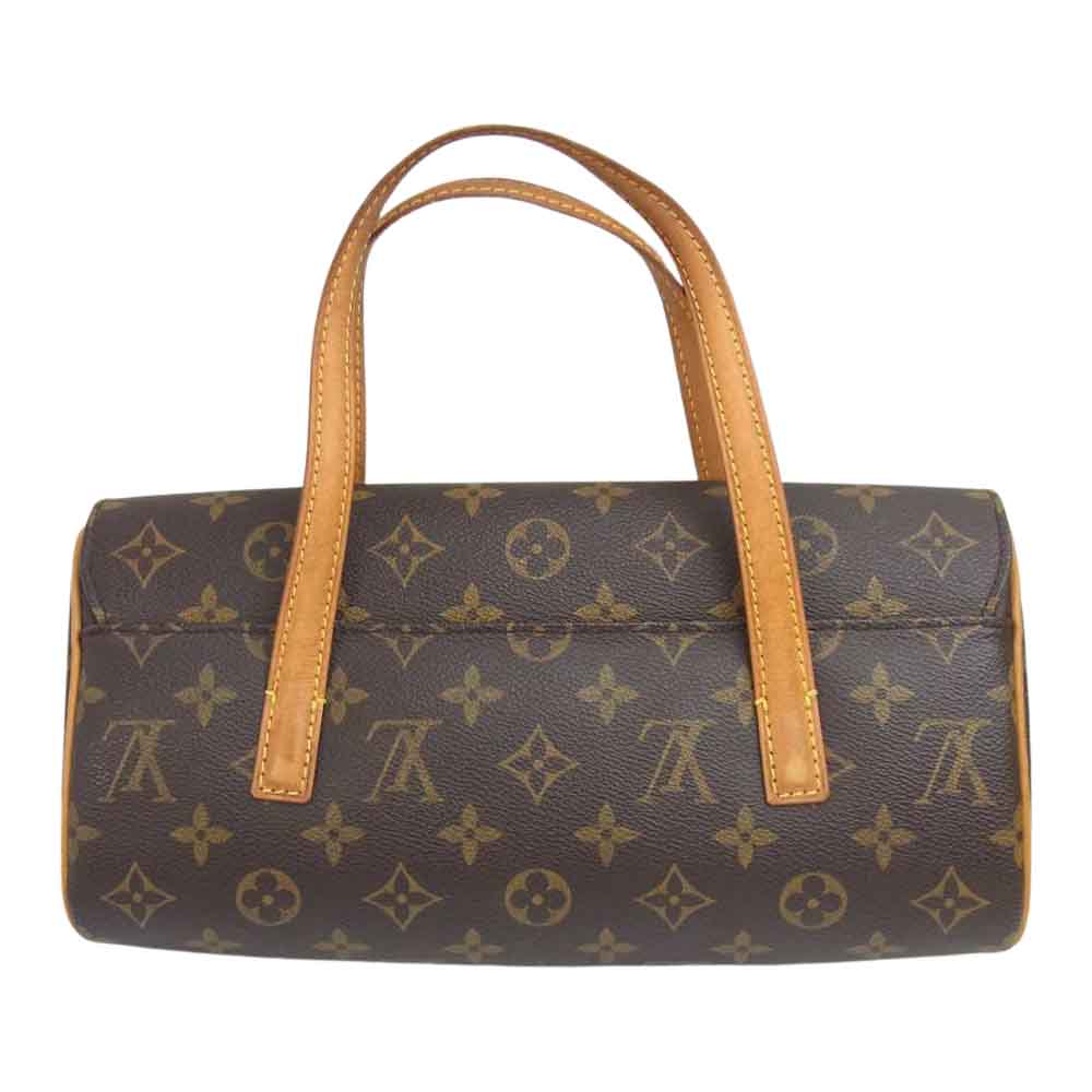 LOUIS VUITTON ルイ・ヴィトン M51902 モノグラム ソナチネ ハンドバッグ【中古】