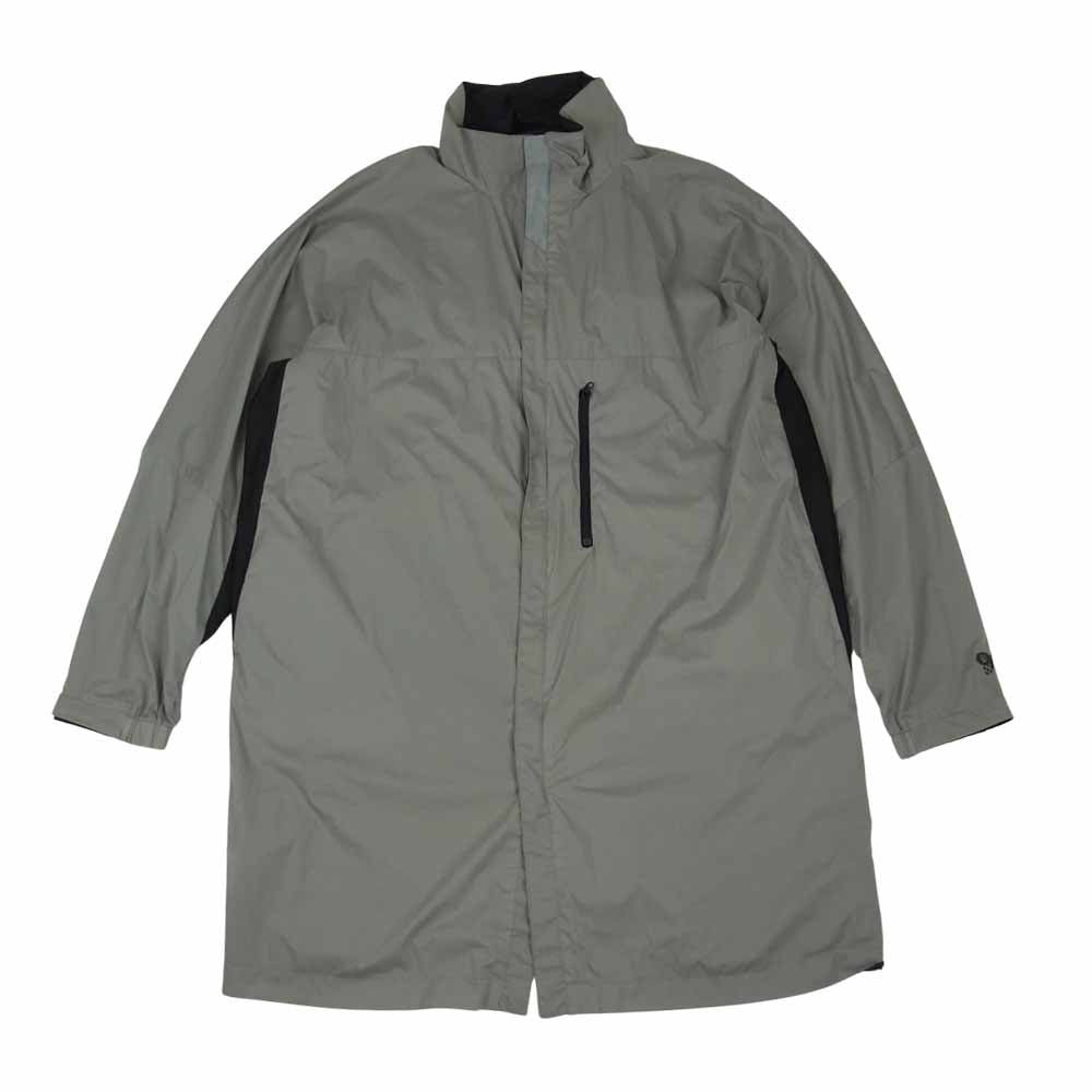 マウンテンハードウェア 0E0837 リバーシブル ナイロン ジャケット ブラック系 L【中古】