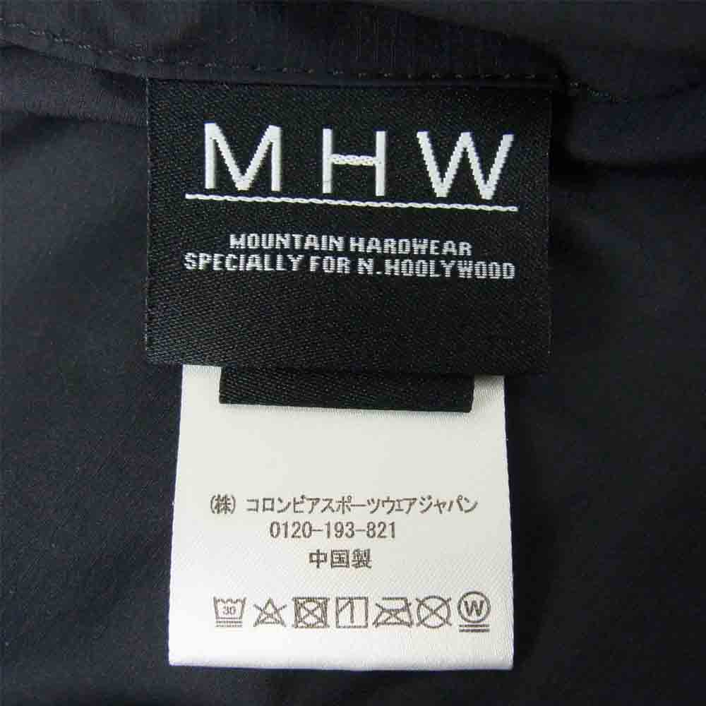 マウンテンハードウェア 0E0837 リバーシブル ナイロン ジャケット ブラック系 L【中古】