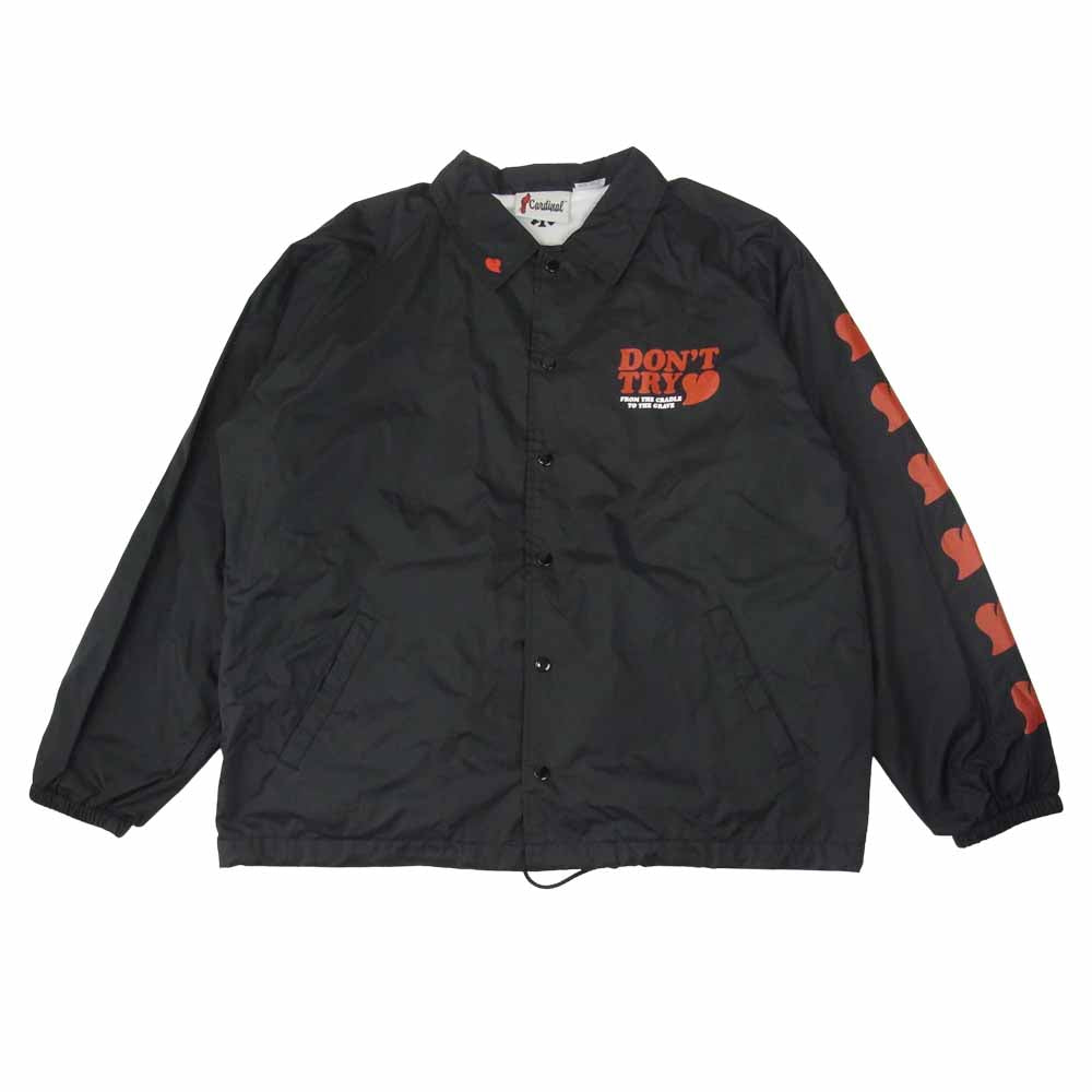 CANDINAL コーチ ジャケット ブラック系 XL【中古】