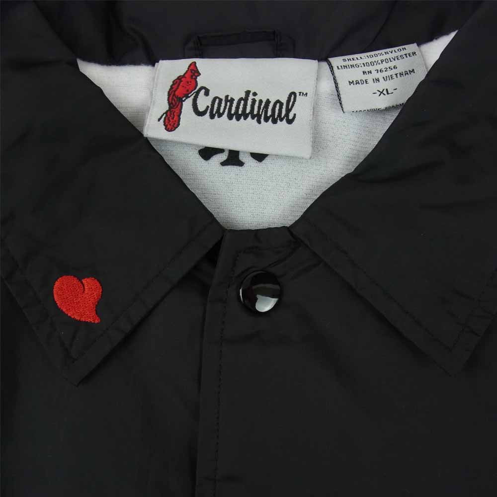 CANDINAL コーチ ジャケット ブラック系 XL【中古】