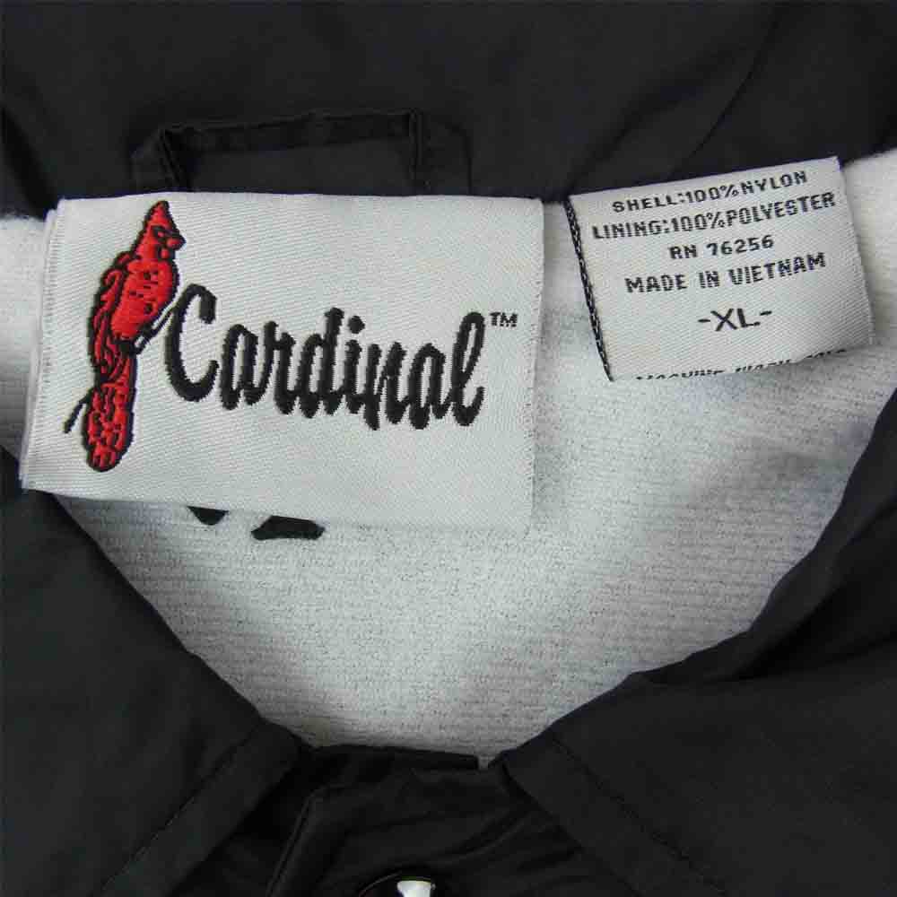 CANDINAL コーチ ジャケット ブラック系 XL【中古】