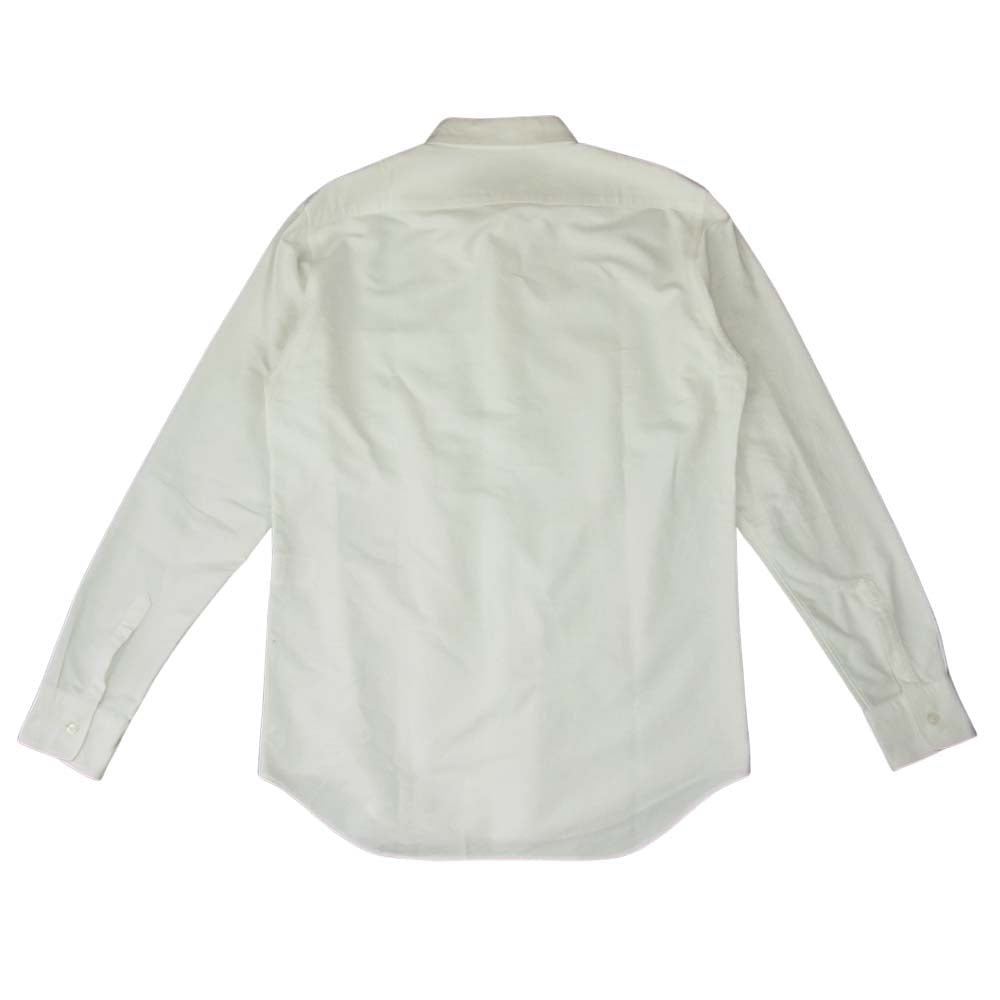 N.HOOLYWOOD エヌハリウッド 282-SH05-038 BD SHIRS ボタンダウン シャツ ホワイト系 42【中古】