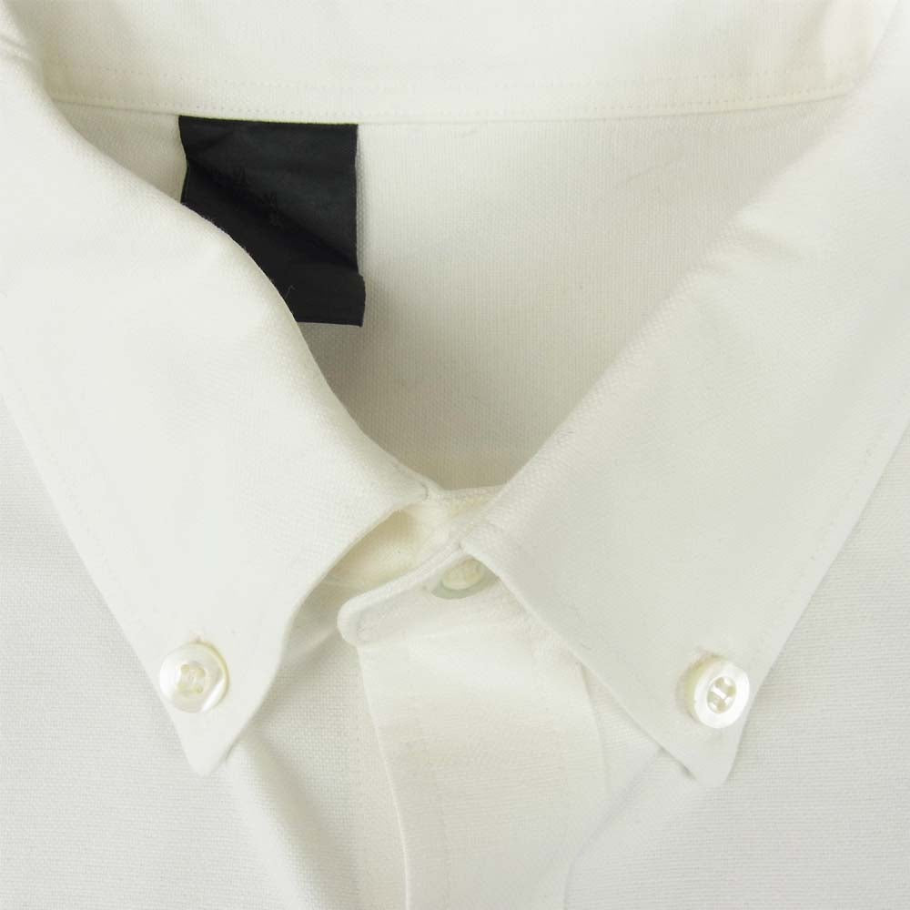 N.HOOLYWOOD エヌハリウッド 282-SH05-038 BD SHIRS ボタンダウン シャツ ホワイト系 42【中古】
