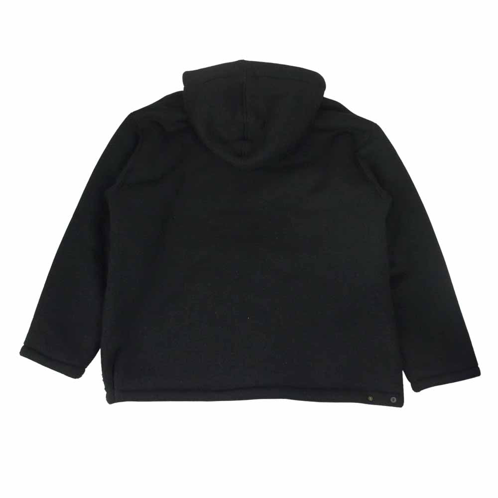 8-26p STABILIZER GNZ スタビライザー freezer parka フリース パーカー ブラック系 44【中古】