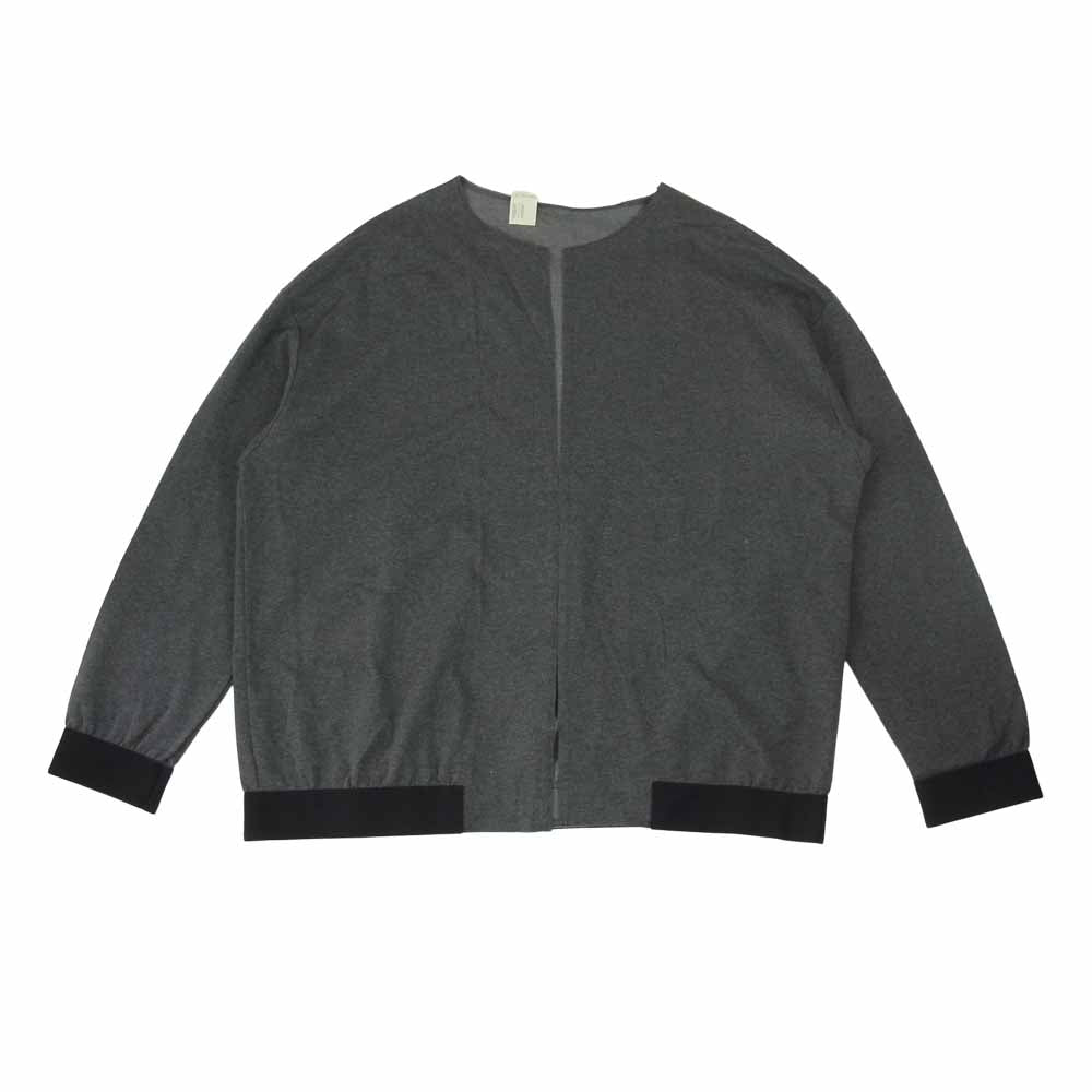 N.HOOLYWOOD エヌハリウッド 19AW 192-CS06-025 カットソー カーディガン グレー系 44【中古】