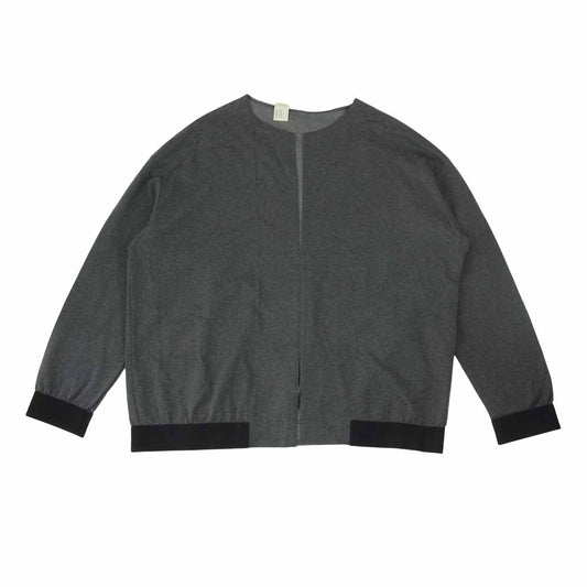 N.HOOLYWOOD エヌハリウッド 19AW 192-CS06-025 カットソー カーディガン グレー系 44【中古】