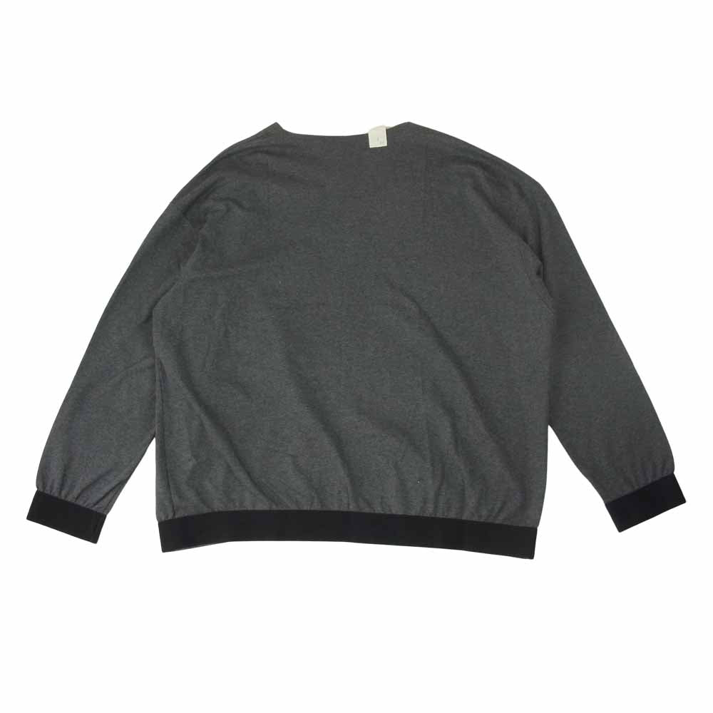N.HOOLYWOOD エヌハリウッド 19AW 192-CS06-025 カットソー カーディガン グレー系 44【中古】