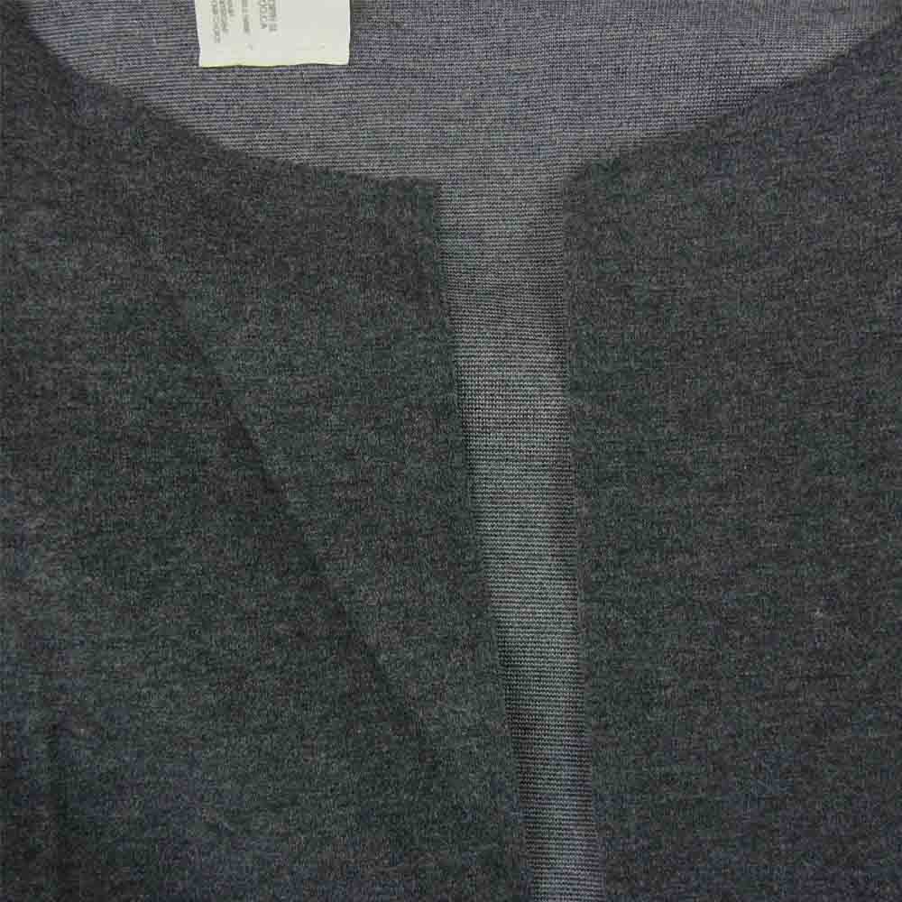 N.HOOLYWOOD エヌハリウッド 19AW 192-CS06-025 カットソー カーディガン グレー系 44【中古】